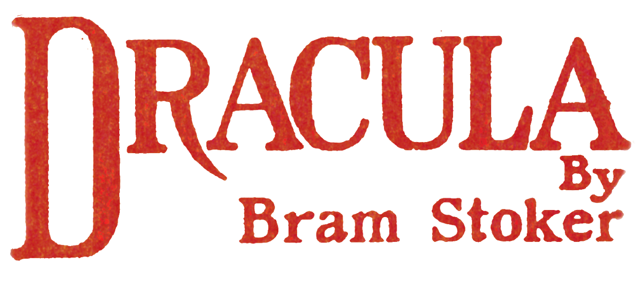 Dracula by Bram Stoker