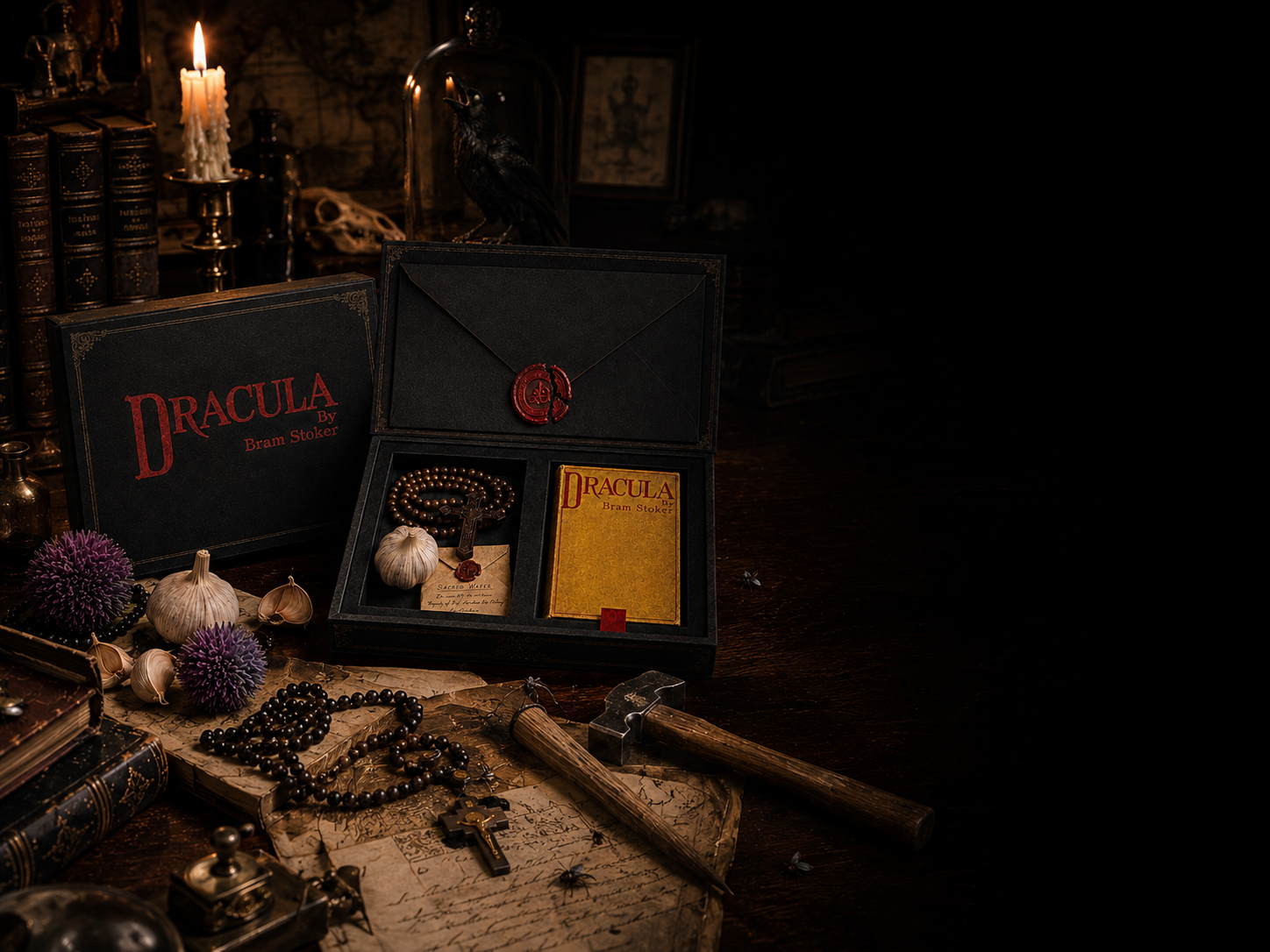Collector facsimile boxset