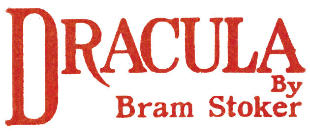 Dracula by Bram Stoker